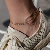 Jordan - Chunky Anklet Chain — perfect for those who value comfort and design.