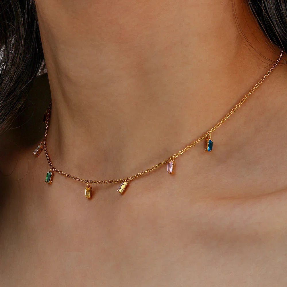 Rhiannon - Gemstone Necklace — bringing modern charm to your space.