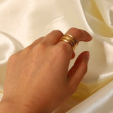 Esme - Layered Gold Ring — made with care and attention to detail.