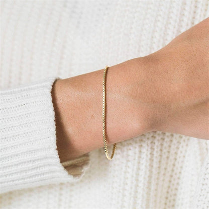 Caroline - Slim Chain Bracelet — made with care and attention to detail.
