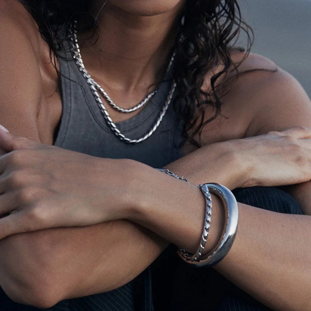 Kirsten - Round Chain Bracelet — perfect for those who value comfort and design.