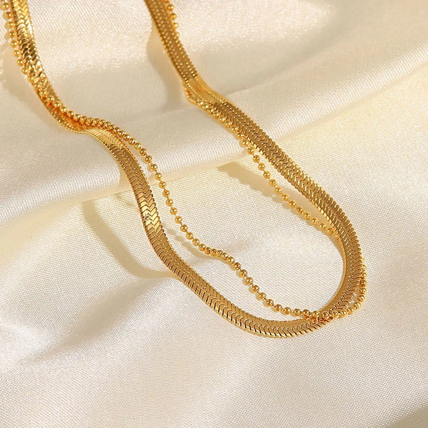 Florence - Gold Anklet — crafted for everyday quality.