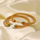 Polly - Gold Rope Bracelet — bringing modern charm to your space.