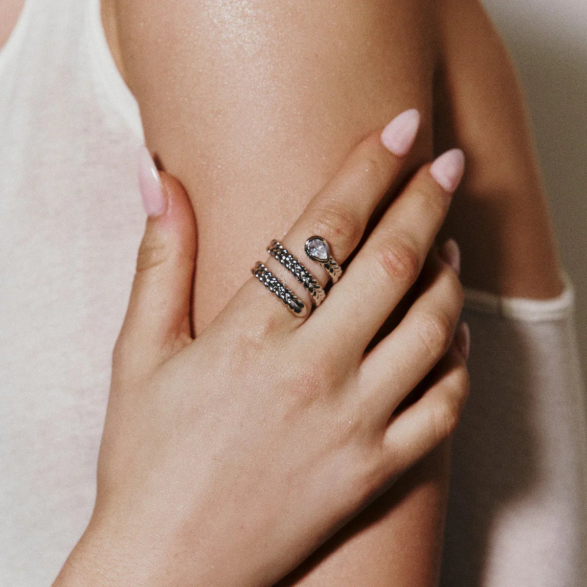 Gemma - Serpent Ring — designed to inspire your lifestyle.