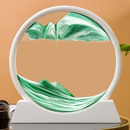 White Wood Sand Art Kit - DIY Decorative Sand Art for Home Decor