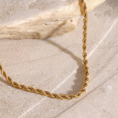Clara - Layered Gold Necklace — made with care and attention to detail.