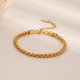 Kirsten - Round Chain Bracelet — perfect for those who value comfort and design.