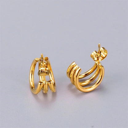 Peyton - Curve Earrings — designed to inspire your lifestyle.
