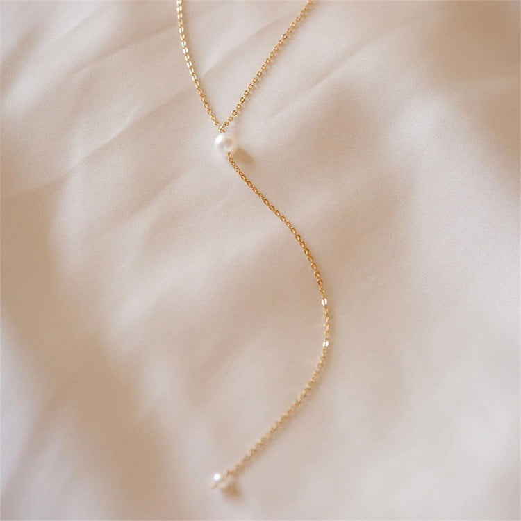 Beatrice - Pearl Tassel Necklace — designed to inspire your lifestyle.