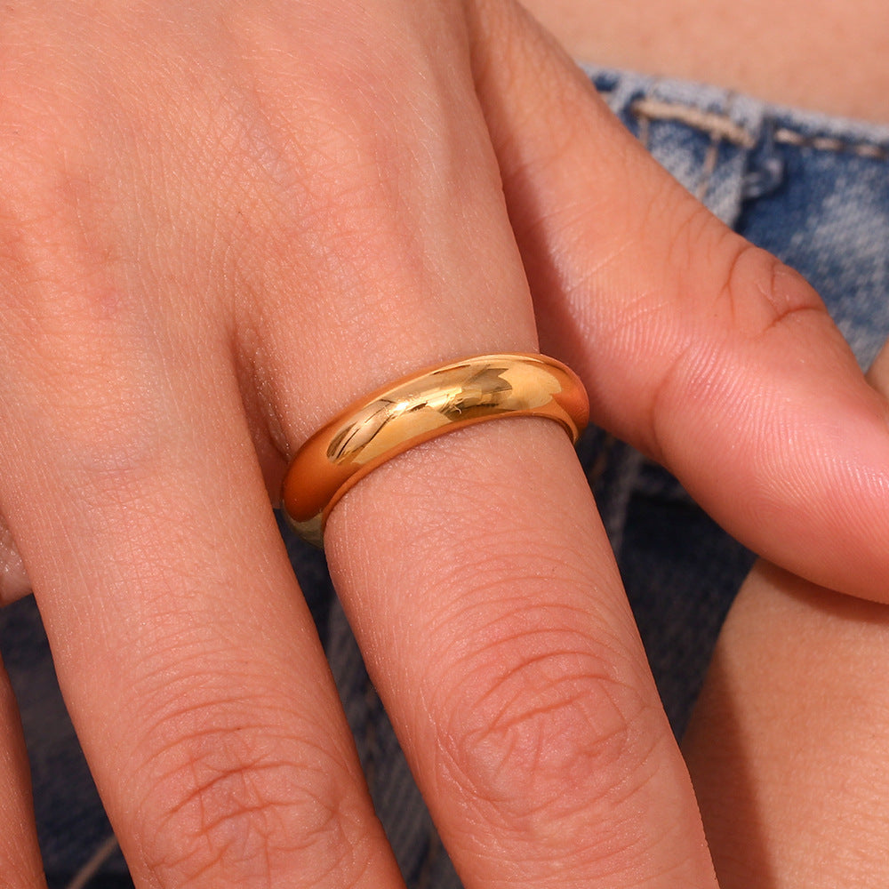 Donna - Round Ring — designed to inspire your lifestyle.