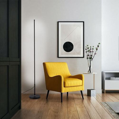 Lampadaire LED moderne pour salon, chambre et bureau à domicile