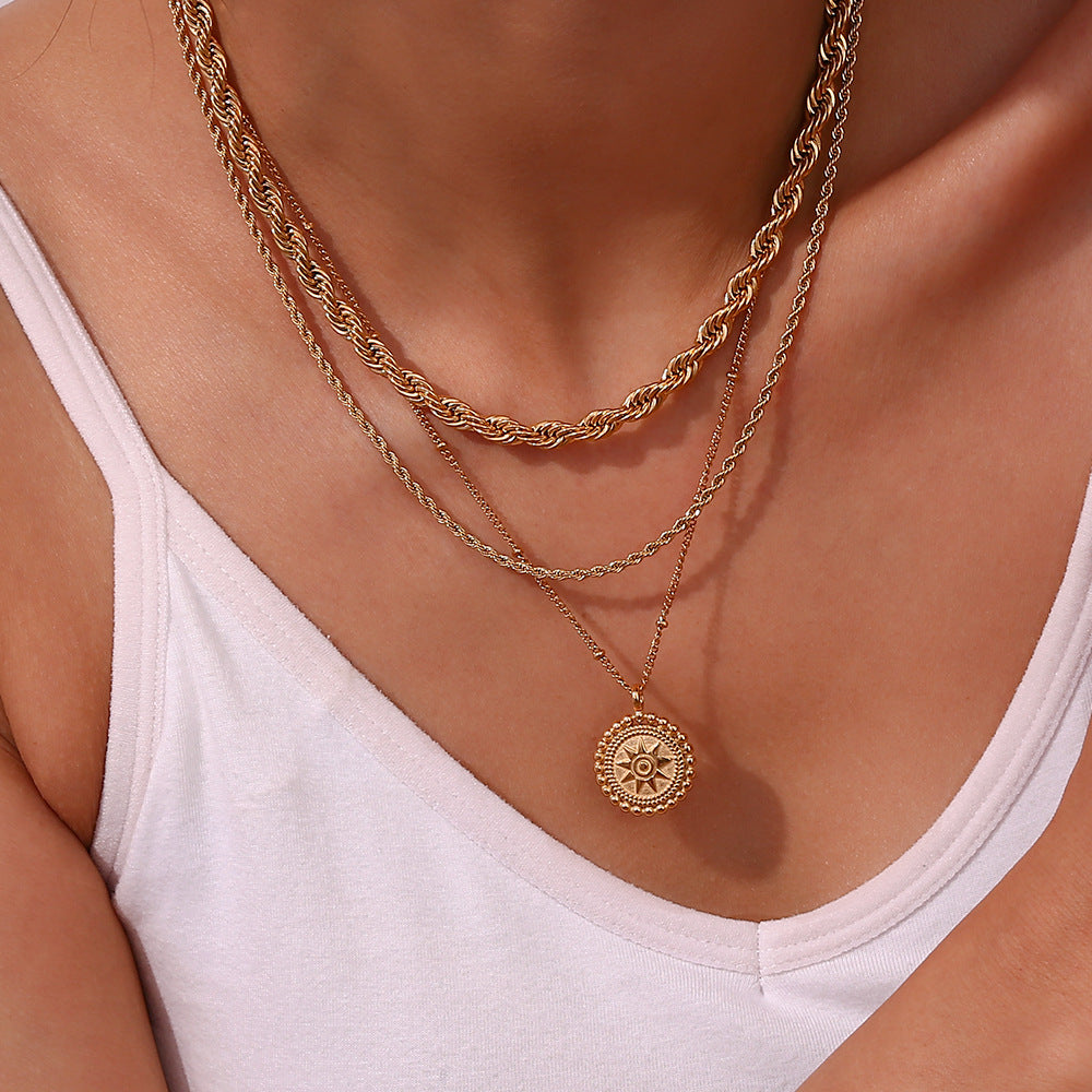 Kimberly - Starlight Gold Pendant — crafted for everyday quality.