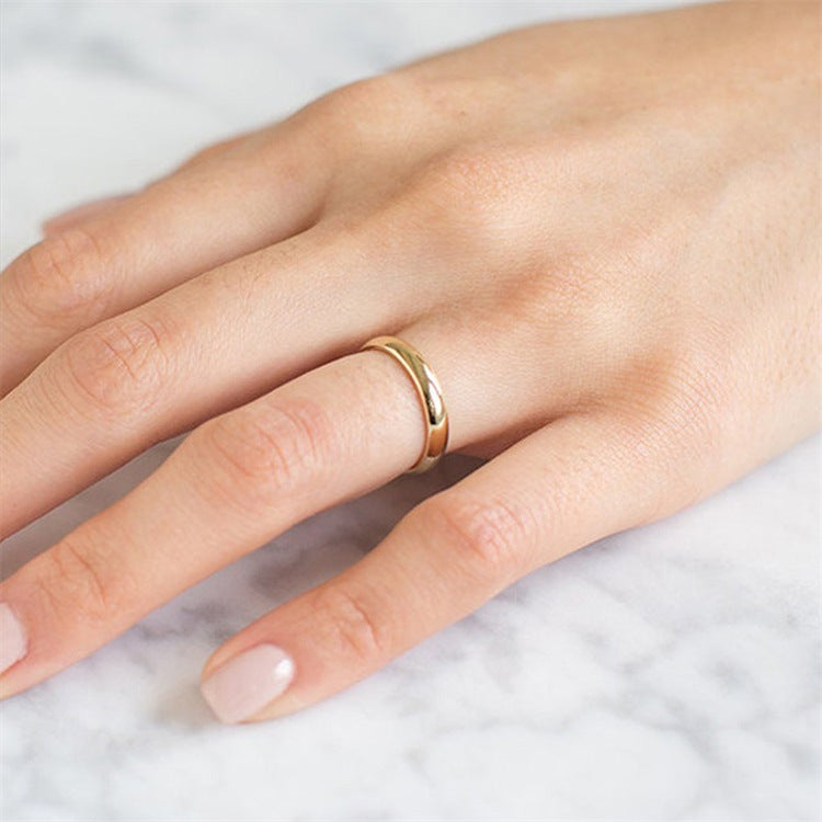 Gina - Simple Minimalist Ring — made with care and attention to detail.