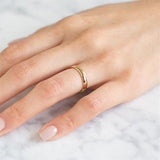 Gina - Simple Minimalist Ring — made with care and attention to detail.