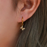 Renee - Gold Earrings — made with care and attention to detail.