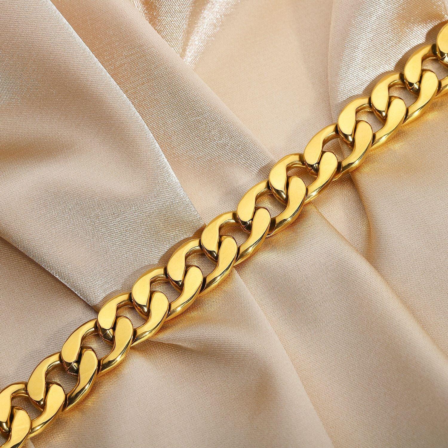 Kayle - Gold Chain Bracelet — made with care and attention to detail.