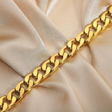 Kayle - Gold Chain Bracelet — made with care and attention to detail.