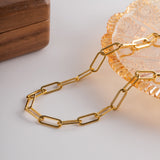 Keira - Gold Paperclip Chain Necklace — perfect for those who value comfort and design.