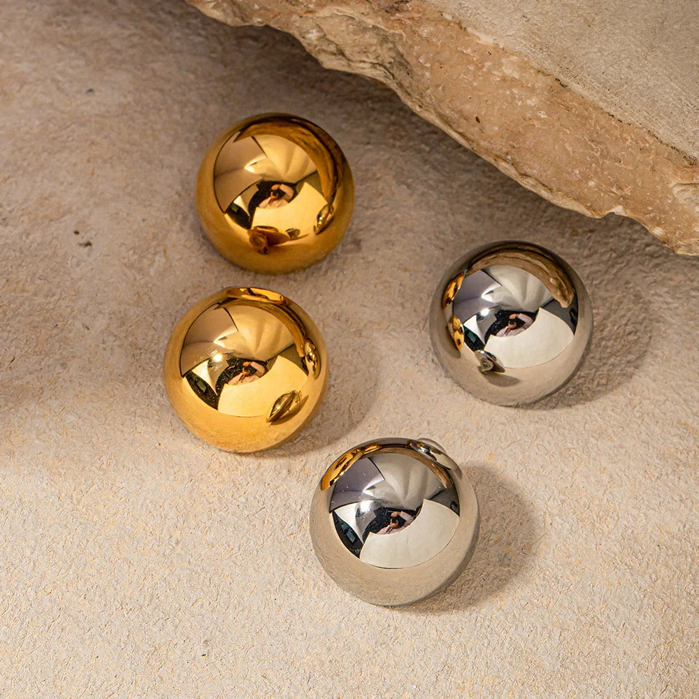 Orla - Round Stud Earrings — designed to inspire your lifestyle.