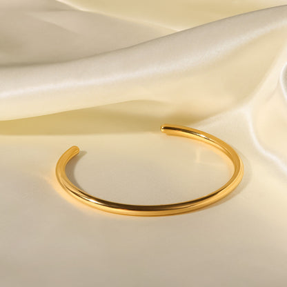Alicia - Gold Bangle — bringing modern charm to your space.