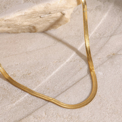 Clara - Layered Gold Necklace — made with care and attention to detail.