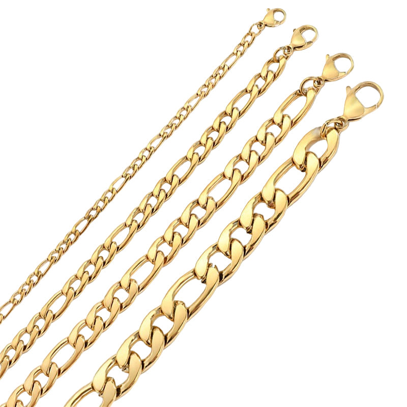 Bethany - Sleek Link Chain Bracelet — crafted for everyday quality.