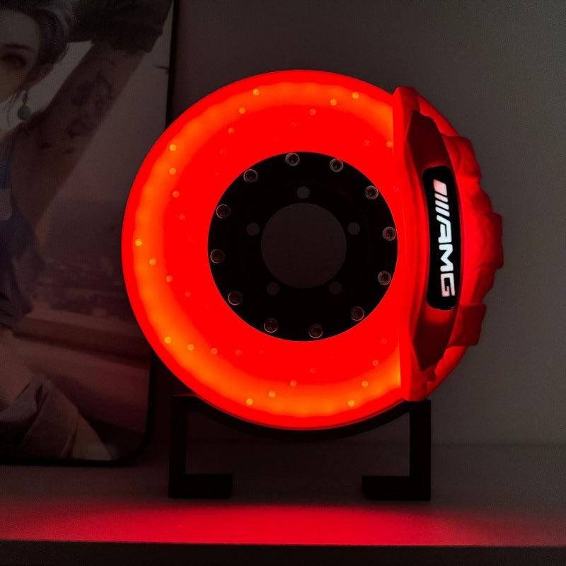 Brembo Bremszange & Scheibenmodell, Ambient Light mit kabellosem Laden