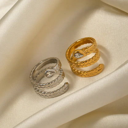 Bague Gemma - Serpent — conçue pour inspirer votre style de vie.