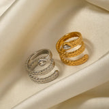 Gemma - Serpent Ring — designed to inspire your lifestyle.