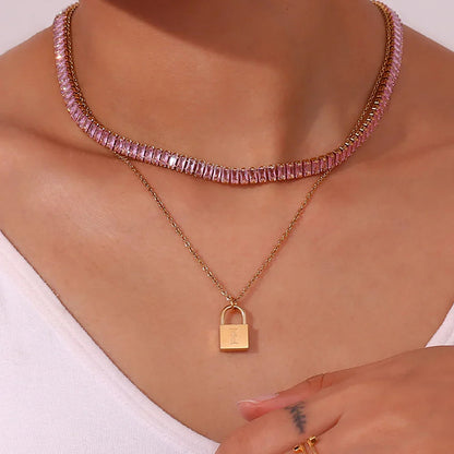 Whitney - Stone Necklace — crafted for everyday quality.