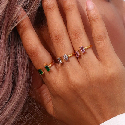 Bague en or et pierres précieuses Noelle — conçue pour inspirer votre style de vie.