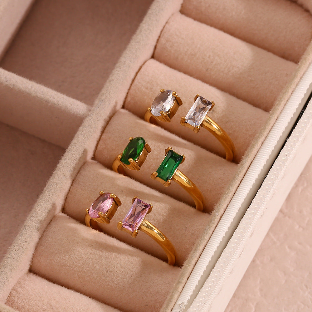 Noelle - Gemstone Gold Ring — designed to inspire your lifestyle.