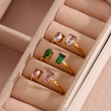 Noelle - Gemstone Gold Ring — designed to inspire your lifestyle.
