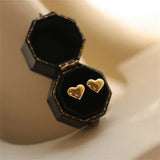 Tegan - Heart Earrings — bringing modern charm to your space.