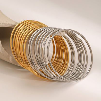 Ariana – Sleek Bangle Set — made with care and attention to detail.