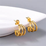 Peyton - Curve Earrings — designed to inspire your lifestyle.