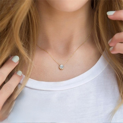 Collier Giselle - Pierre de naissance — parfait pour celles qui privilégient le confort et le design.