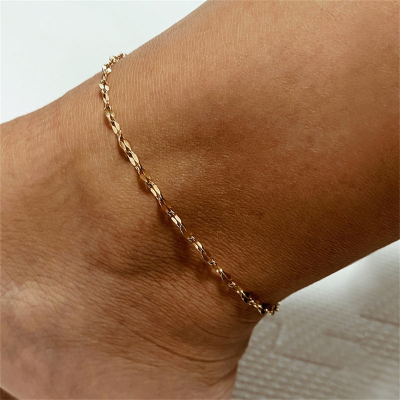 Jordan - Chunky Anklet Chain — perfect for those who value comfort and design.