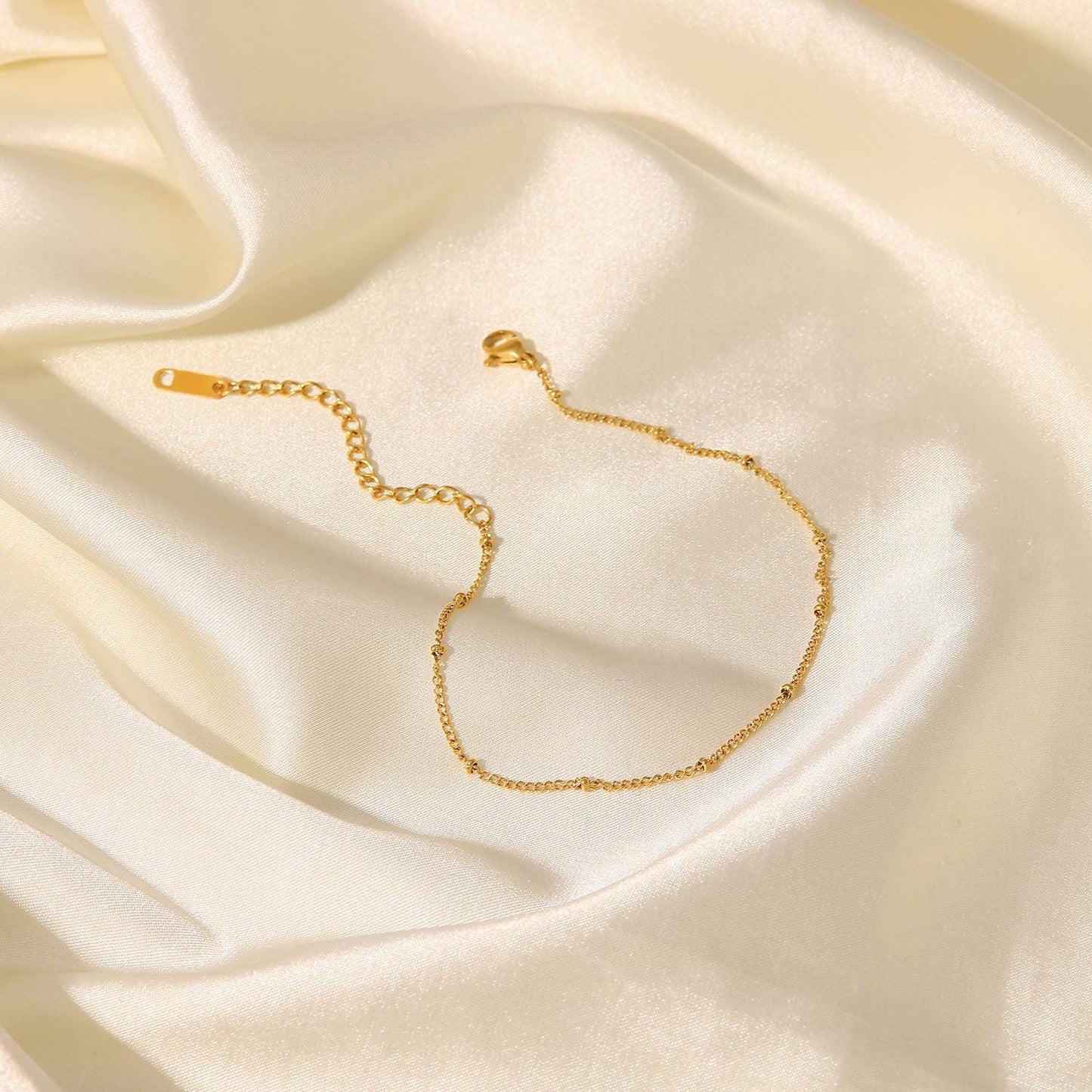 Wren - Gold Anklet — made with care and attention to detail.