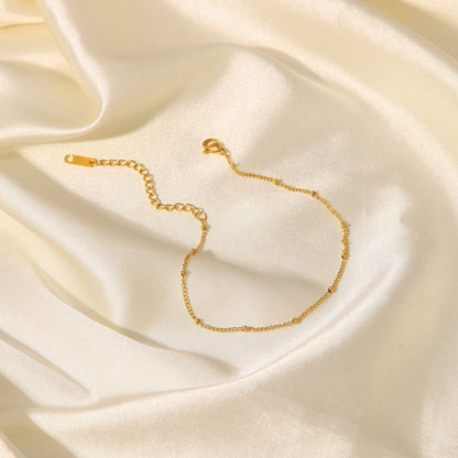 Wren - Gold Anklet — made with care and attention to detail.