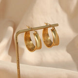 Wren - Gold Hoop Earrings — made with care and attention to detail.