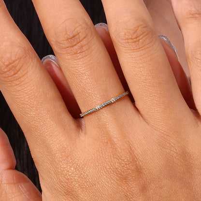 Bague Mallory en or pavé — conçue pour une qualité au quotidien.