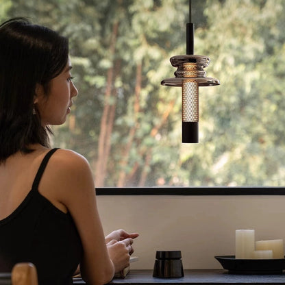 Lumière suspendue Riskov