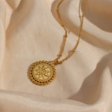 Kimberly - Starlight Gold Pendant — crafted for everyday quality.
