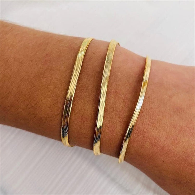 Mara - Bold Herringbone Bracelet — designed to inspire your lifestyle.