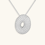 Esme - Bubble Initial Diamond Necklace — designed to inspire your lifestyle.