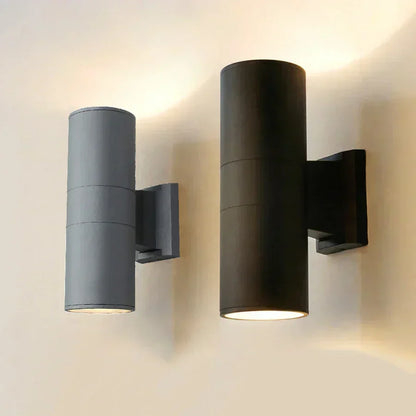 Außenwandleuchte - LED-Beleuchtung - Aluminium-Design