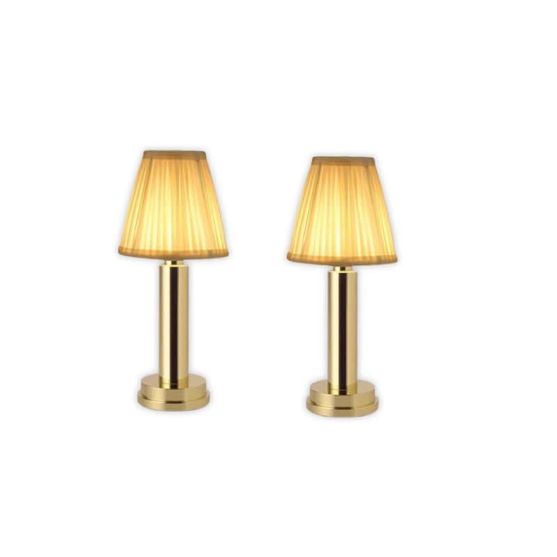 Buy 1 Get 1 Free Stylish Fabric Table Lamp - Illuminating Home Decor