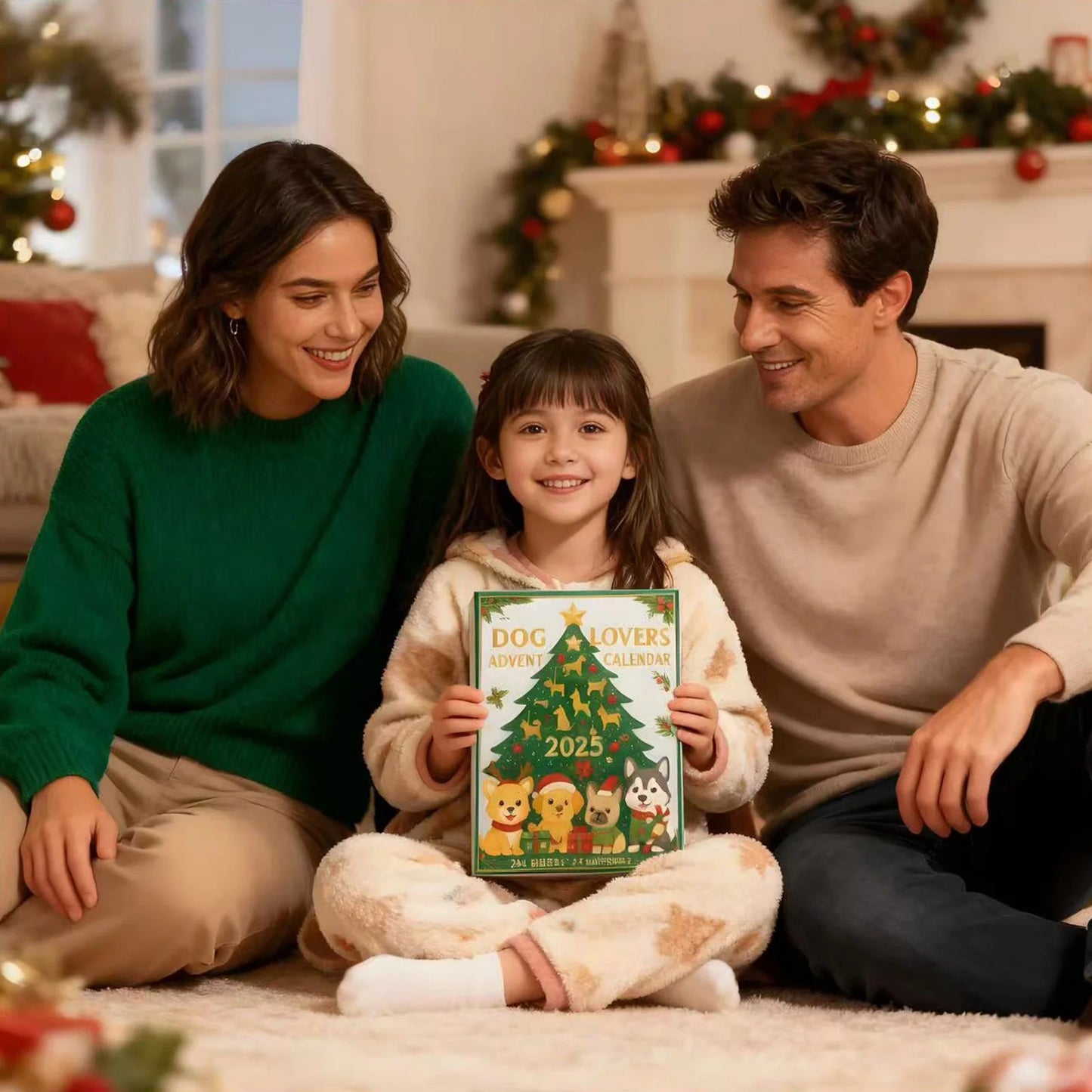 Advent Calendar for Dogs | 24 Festive Puppy Treats & Toys