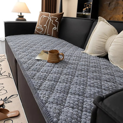 Huisdierbestendige Textuur Gequilt Bankbeschermer Housse 